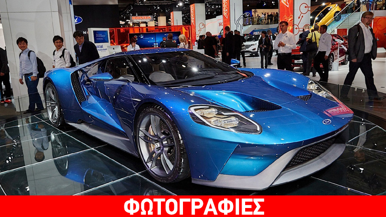 Άνοιξαν οι παραγγελίες για το Ford GT