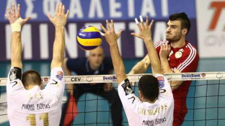 Βόλεϊ: Χρηματικό πρόστιμο στον ΠΑΟΚ