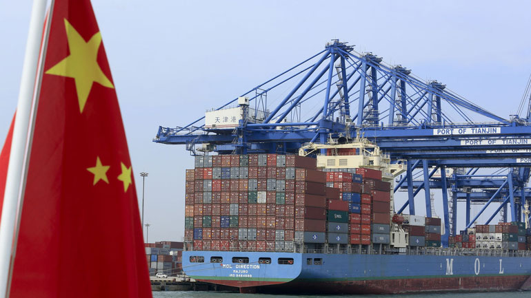 Κίνα: Ετήσια αύξηση 11,5% των εξαγωγών