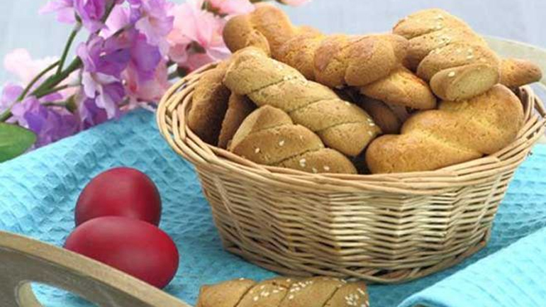 Μυρωδάτα πασχαλινά κουλουράκια