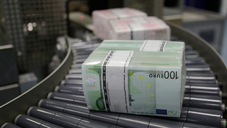 Άντληση 813 εκατ. ευρώ μέσω δημοπρασίας τρίμηνων εντόκων γραμματίων