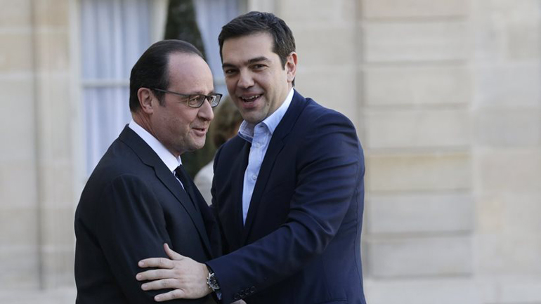 Σειρά επαφών για τον Αλέξη Τσίπρα σε Παρίσι, Στρασβούργο και Βρυξέλλες