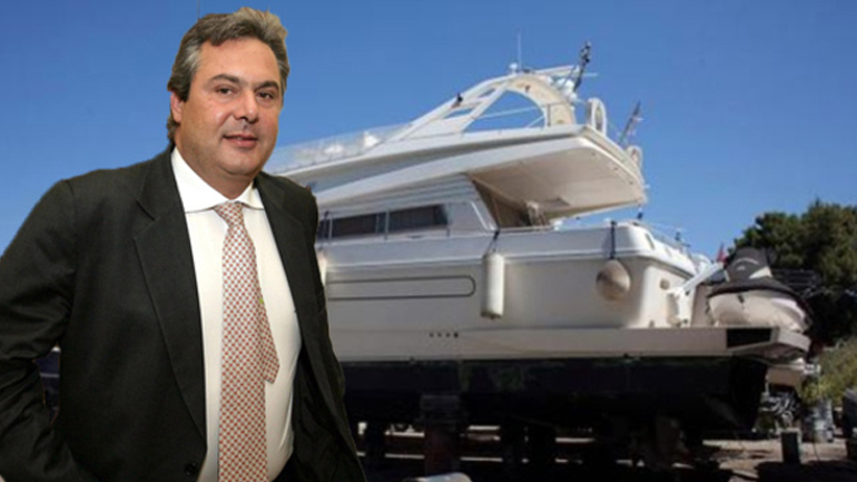 Καμμένος: Συνεχίζουν την επίθεση ακόμη και στον νεκρό πατέρα μου