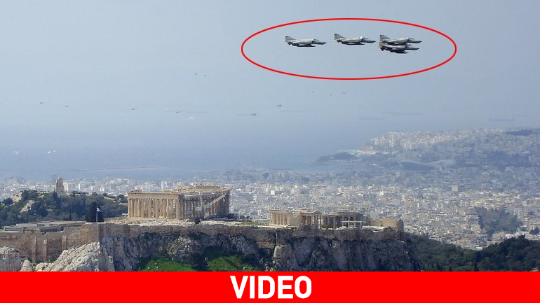 Μαχητικά πέταξαν πάνω από την Αθήνα – Τι συνέβη;