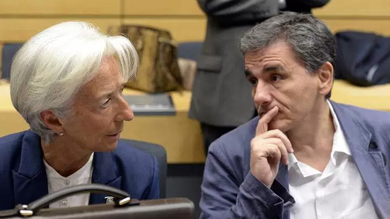 Επαφές Τσακαλώτου στην Ουάσινγκτον την Πέμπτη