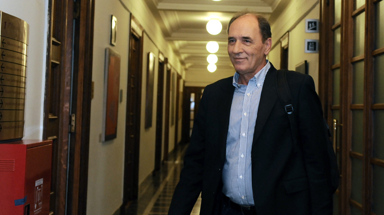 Στην Ουάσινγκτον για την εαρινή σύνοδο του ΔΝΤ ο Σταθάκης