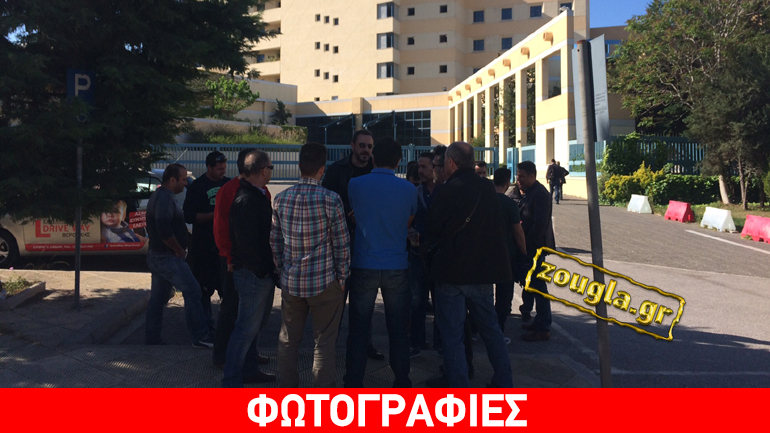 Κατάληψη στο Υπουργείο Μεταφορών από τους εκπαιδευτές οδήγησης