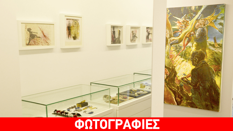 Ομαδική έκθεση: «A Sound Mind in a Sound Body»