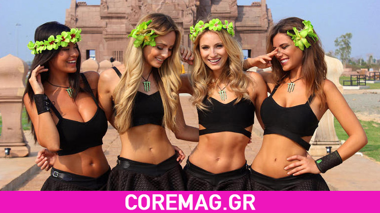 Τα Monster Girls στην Ταϊλάνδη