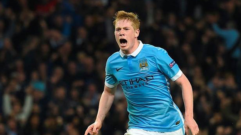 Ντε Μπρόινε: «Ένα υπέροχο βράδυ, τώρα όλα γίνονται»