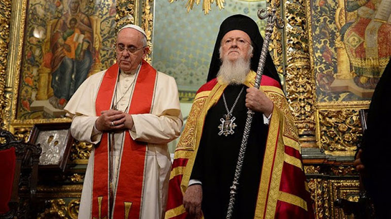 Το πρόγραμμα της επίσκεψης του Οικουμενικού Πατριάρχη και του πάπα Φραγκίσκου στη Λέσβο