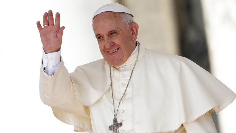 Πάπας: «Θα μεταβώ στη Λέσβο για να εκφράσω αλληλεγγύη στους πρόσφυγες, αλλά και στους κατοίκους του νησιού»