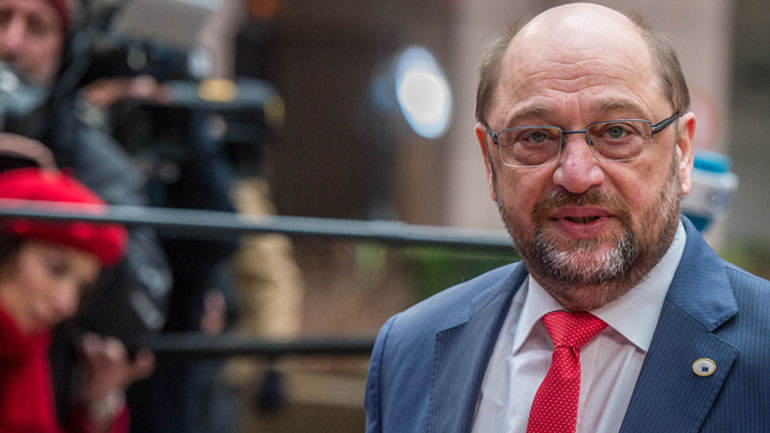 Αυξημένο κοινοβουλευτικό έλεγχο των προγραμμάτων οικονομικής βοήθειας ζητεί ο Μ. Σουλτς