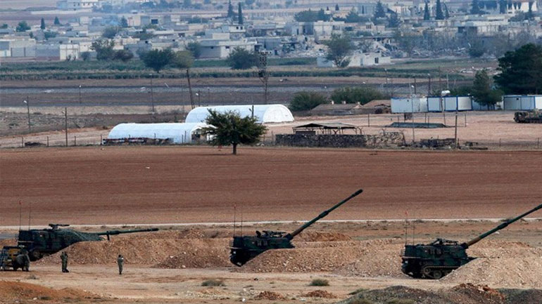 Στόχους στη Συρία έπληξε ο τουρκικός στρατός