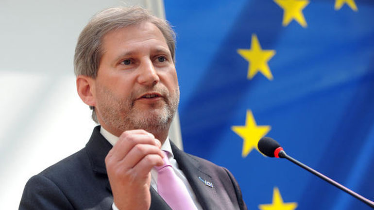 Ο Γιοχάνες Χαν επέκρινε τον πρόεδρο της ΠΓΔΜ για την αμνηστία που χορήγησε σε πολιτικούς της χώρας του