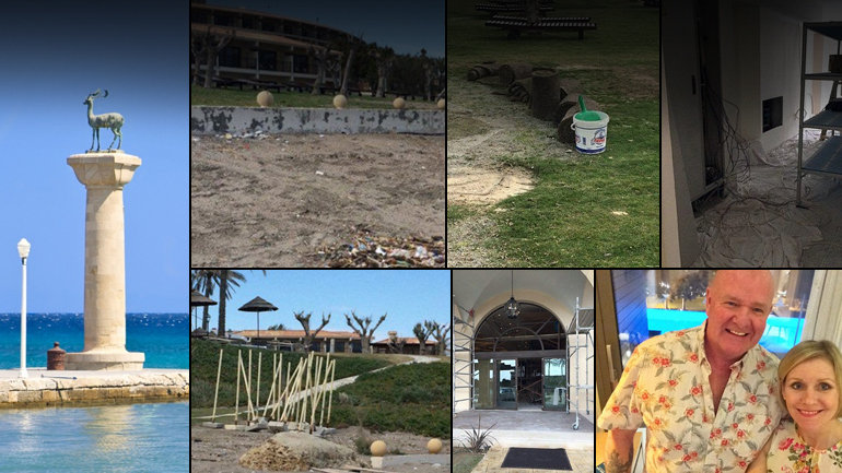 Διακοπές σε… “οικοδομή” 5 αστέρων