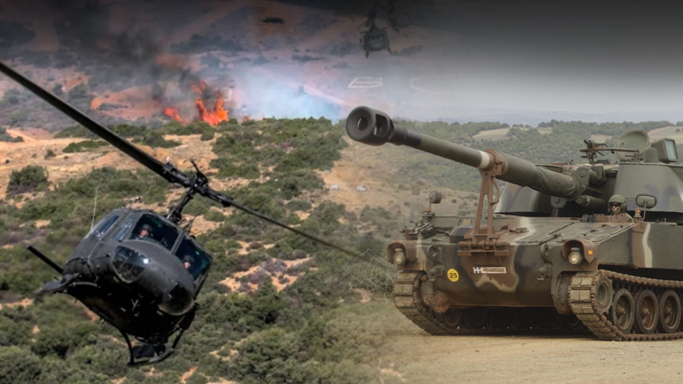 “Καταιγίδα” σε Ειδομένη και Οινούσσες “Καταιγίδα” σε Ειδομένη και Οινούσσες