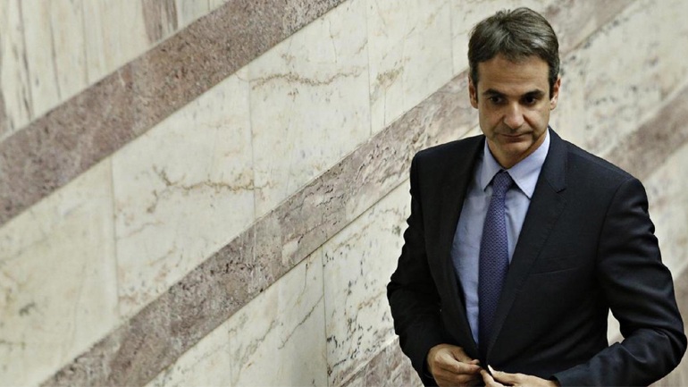 Μητσοτάκης: «Η Ελλάδα δικαιούται μια σοβαρή και ικανή κυβέρνηση»