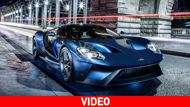 Στα… 450.000 δολάρια η τιμή του Ford GT