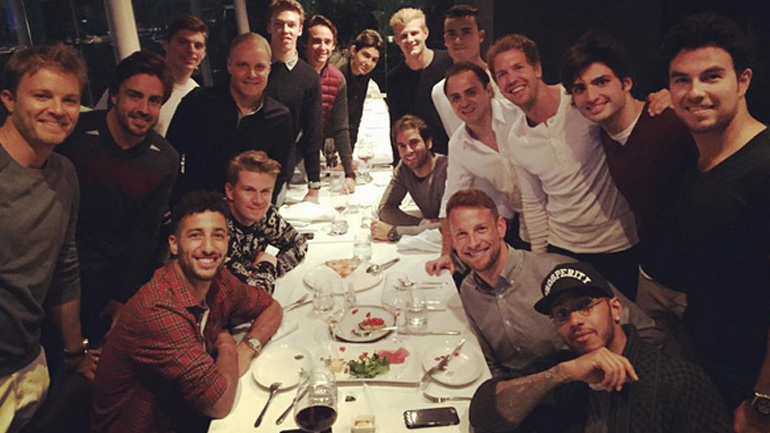 Οι οδηγοί της F1 είναι ενωμένοι