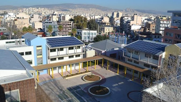 Σπίρτζης και Μώραλης εγκαινίασαν το νέο σχολικό συγκρότημα της Ραλλείου Σχολής Πειραιά