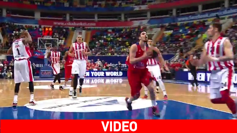 Ο Ντε Κολό στην κορυφή του Top-5 της Ευρωλίγκας