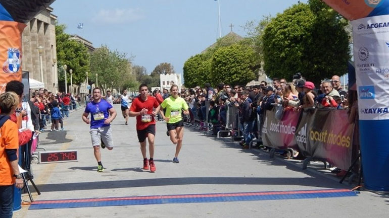 Στίβος: Την Κυριακή 17/4 ο Μαραθώνιος Ρόδου
