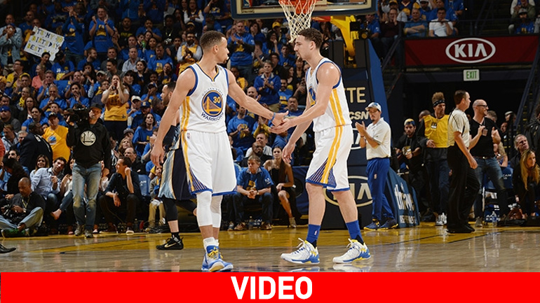 Έγραψαν ιστορία οι Γουόριορς