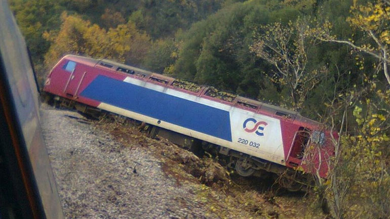 Κανονικά η σιδηροδρομική συγκοινωνία Αθηνών-Θεσσαλονίκης μετά το ατύχημα στο Λιανοκλάδι