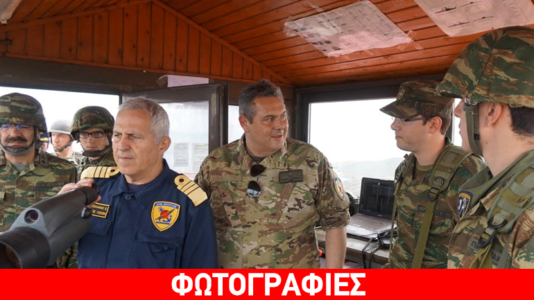 Εντυπωσιακές εικόνες από την άσκηση ετοιμότητας και αεράμυνας, παρουσία του υπουργού Εθνικής Άμυνας Εντυπωσιακές εικόνες από την άσκηση ετοιμότητας και αεράμυνας, παρουσία του υπουργού Εθνικής Άμυνας