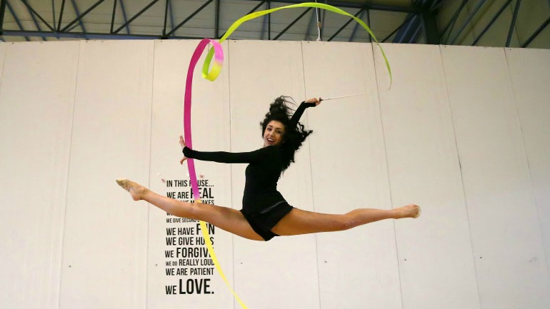 Ρυθμική γυμναστική: Με Φίλιου και Κεαϊδίτη το πανελλήνιο πρωτάθλημα