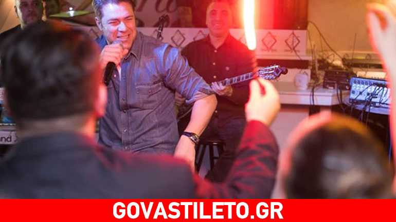 Χρήστος Χολίδης: Συναντήθηκε με το «Fan club» του και αποθεώθηκε