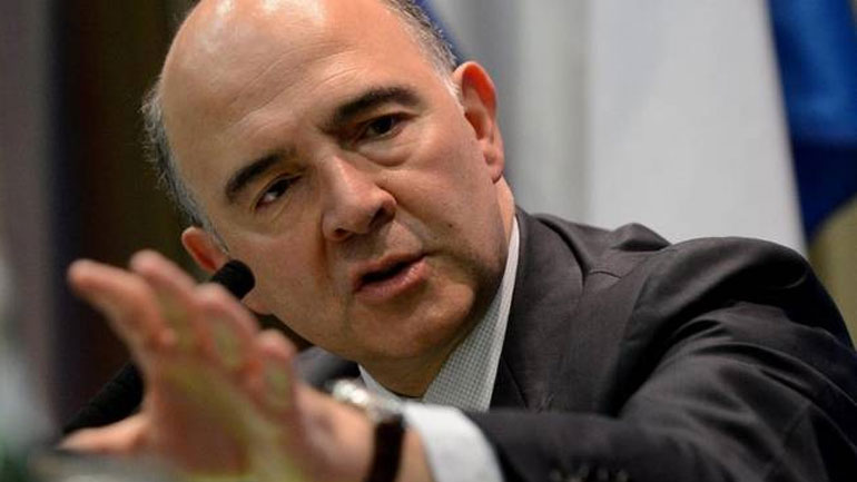 Μοσκοβισί: Χαμηλότερη από το αναμενόμενο η ανάπτυξη στην Ευρωζώνη το α’ τρίμηνο