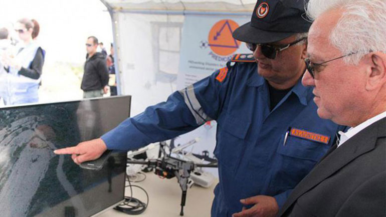 Με επιτυχία στέφθηκε η άσκηση πυρόσβεσης Κύπρου-Ελλάδος-Ισραήλ