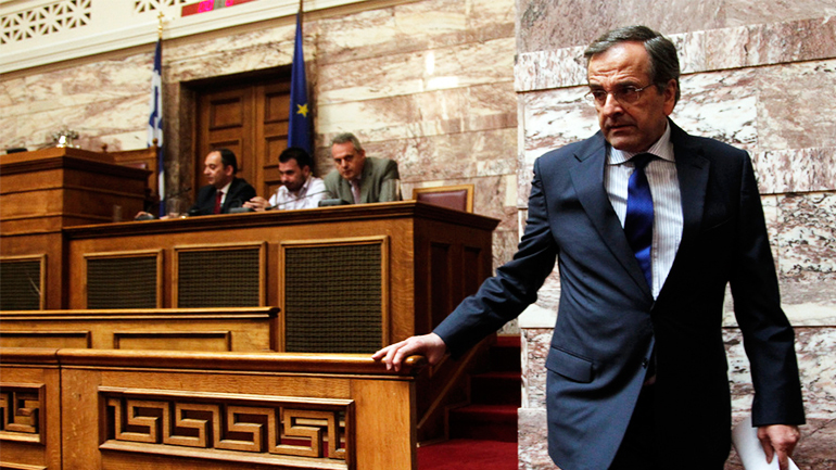 Μήνυση Σαμαρά κατά Γεροβασίλη για τη λίστα Λαγκάρντ