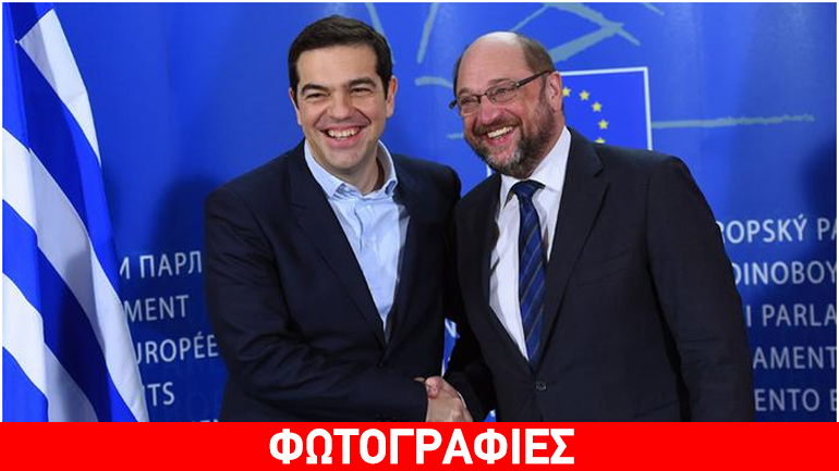 Σουλτς-Τσίπρας: Mία «αναλυτική» ανταλλαγή απόψεων