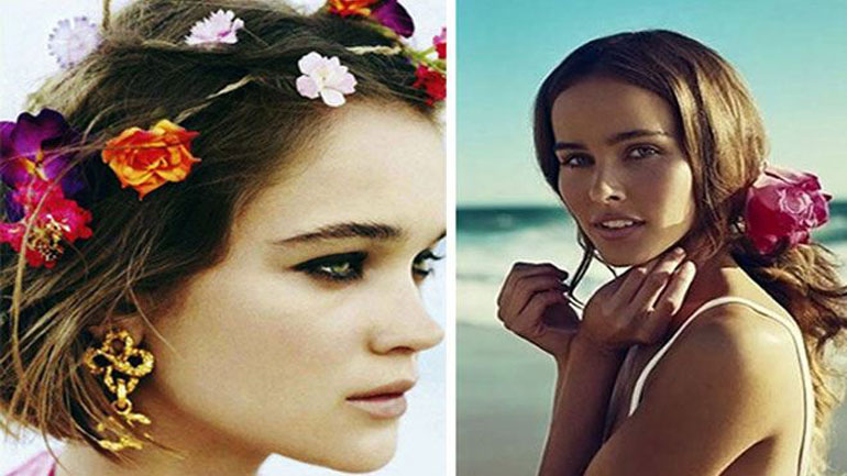 Flower Bomb: Ήρθε η άνοιξη στα μαλλιά σας