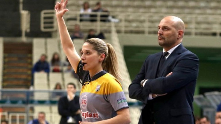 Μπάσκετ: Για πρώτη φορά γυναίκα διαιτητής στα πλέι οφ της Α1 ανδρών