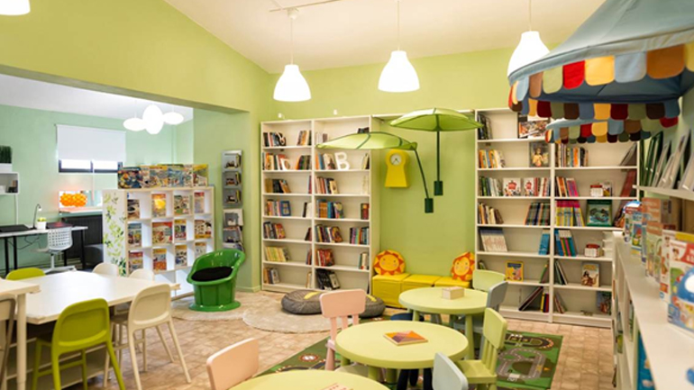 Η ΙΚΕΑ ανοίγει ακόμα ένα «παράθυρο στη γνώση» εξοπλίζοντας τη βιβλιοθήκη στο Αχλαδοχώρι Σερρών