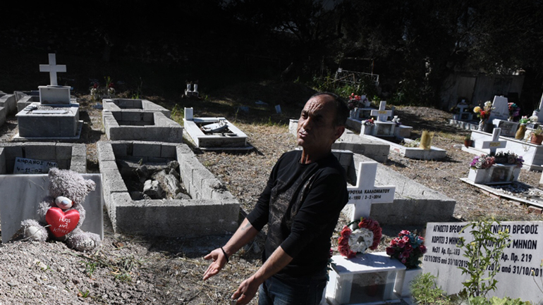 Οι ξεχασμένες ψυχές του Αιγαίου Οι ξεχασμένες ψυχές του Αιγαίου