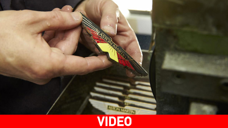 Τα χειροποίητα σήματα της Aston Martin