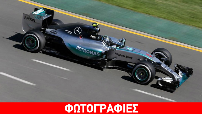 Ταχύτερος ο Rosberg, πρόβλημα με τα ελαστικά