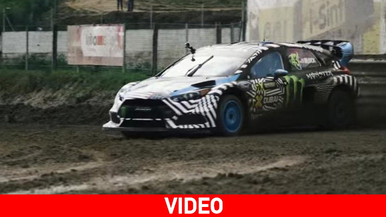 Ο Ken Block παίζει με το Focus RS RX των 600 ίππων