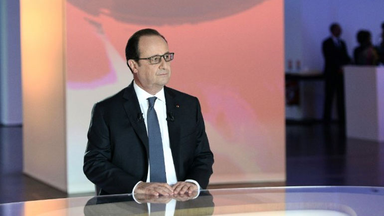 Ολάντ: «Οι πολιτικές μου παράγουν αποτελέσματα»