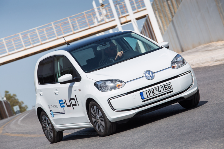 Το VW e-up! είναι διαθέσιμο και ως ηλεκτρικό!