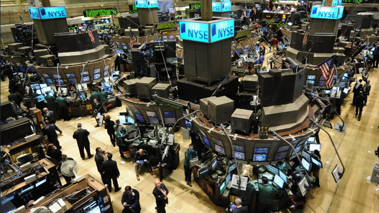 Μικτά πρόσημα στη Wall Street