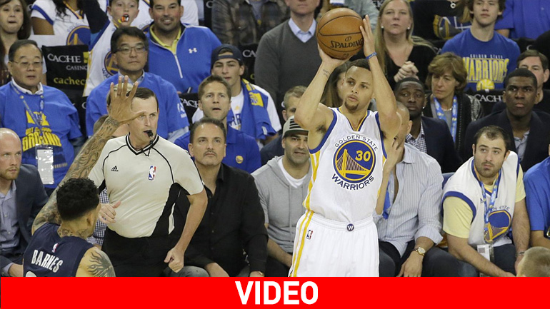 Τα 402 τρίποντα του Κάρι στη regular season!