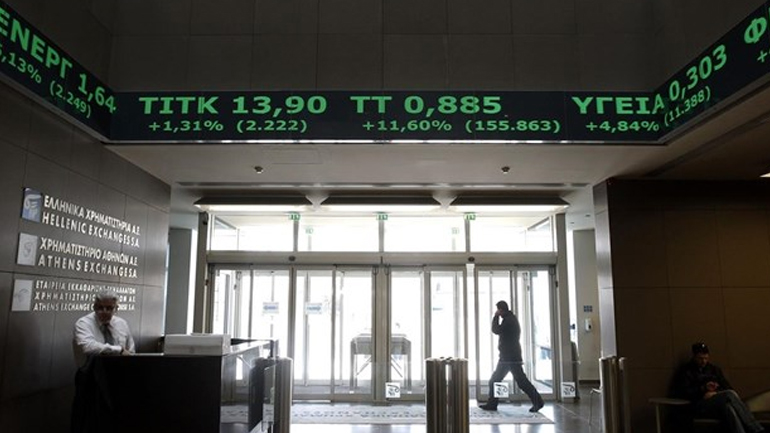 Άνοδος στο Χρηματιστήριο Αθηνών