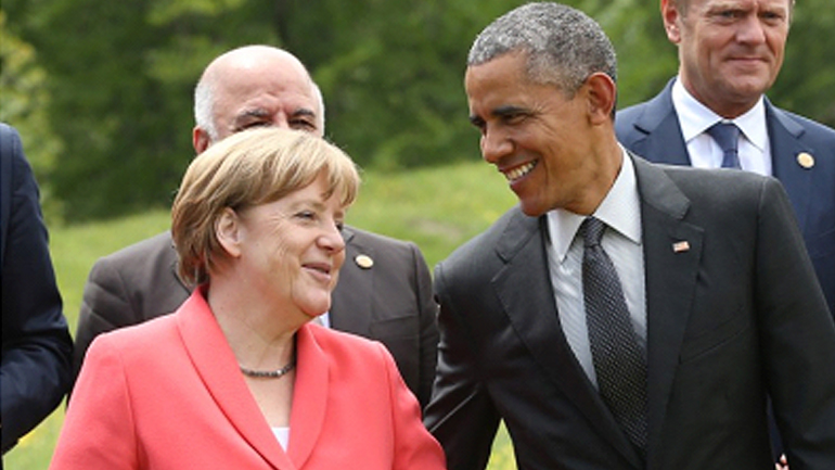 Ο Ομπάμα στη Γερμανία