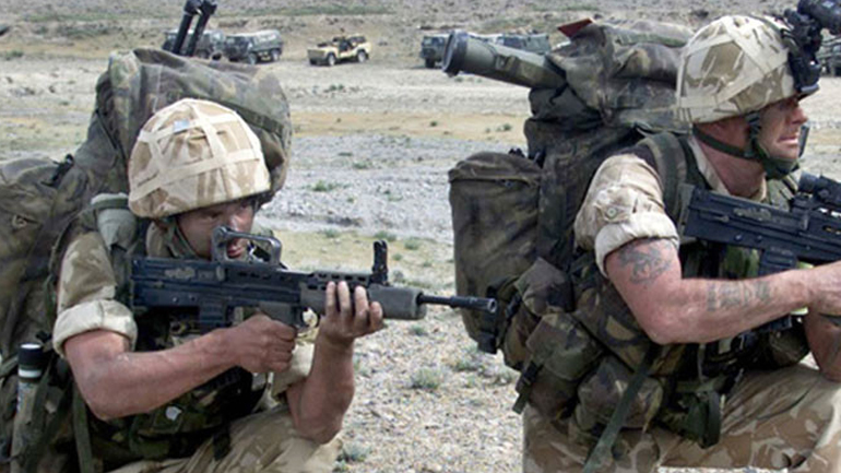 RT: Ειδικές δυνάμεις της Βρετανίας στη Λιβύη